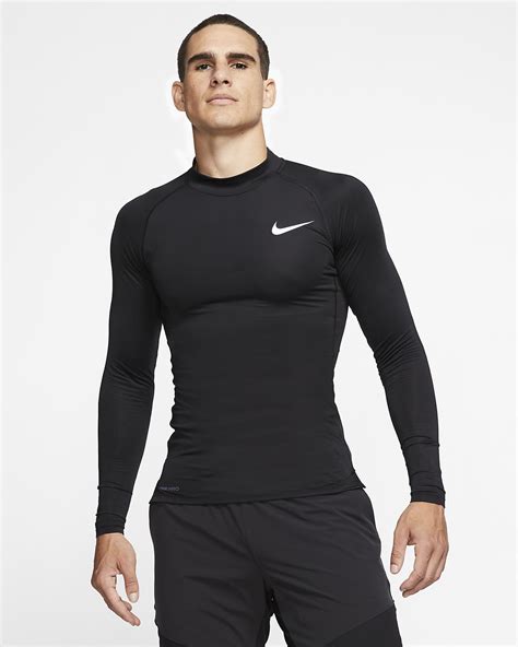 nike funktionsshirt 164 weiß neon|Nike Pro Long Sleeve Shirts.